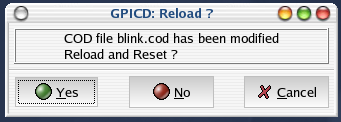 GPICD - Reload Warning